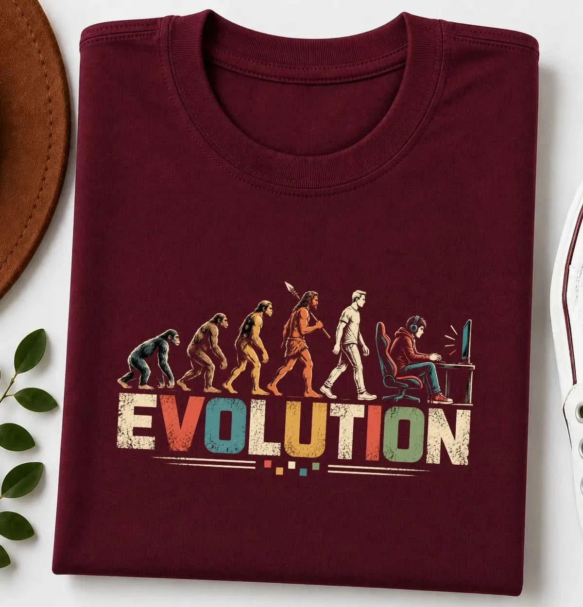 22 October Theme Cotton Tee Swiftsoul