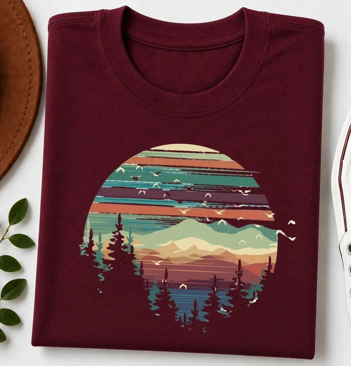 22 October Theme Cotton Tee Swiftsoul