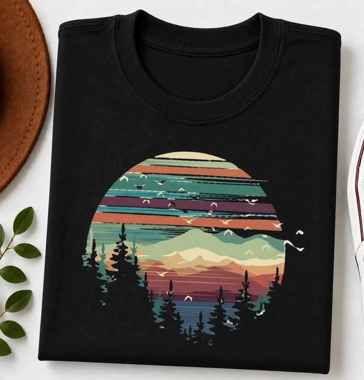 22 October Theme Cotton Tee Swiftsoul