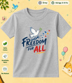 23 August Special Day Kid Cotton Tee Swiftsoul