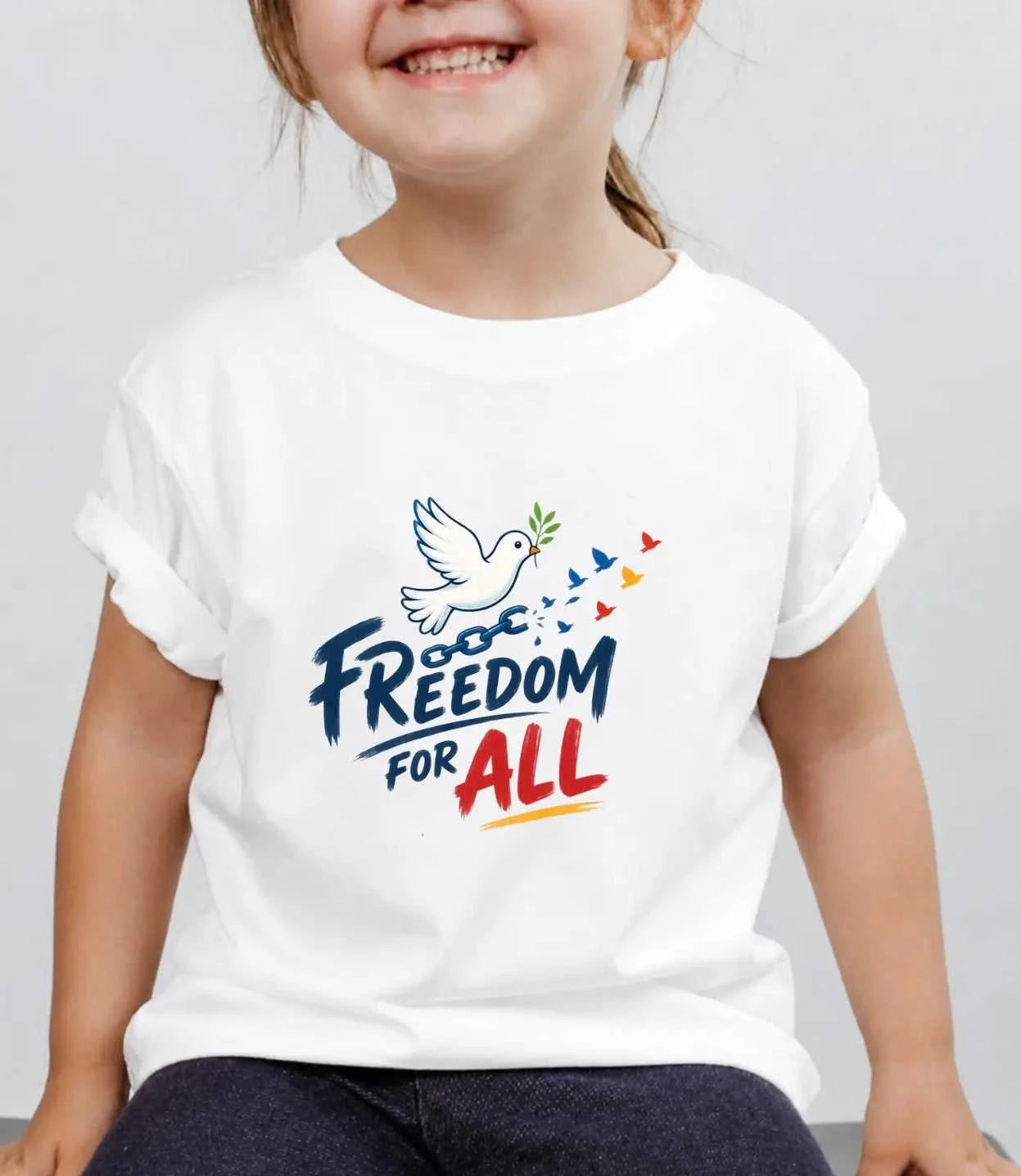 23 August Special Day Kid Cotton Tee Swiftsoul