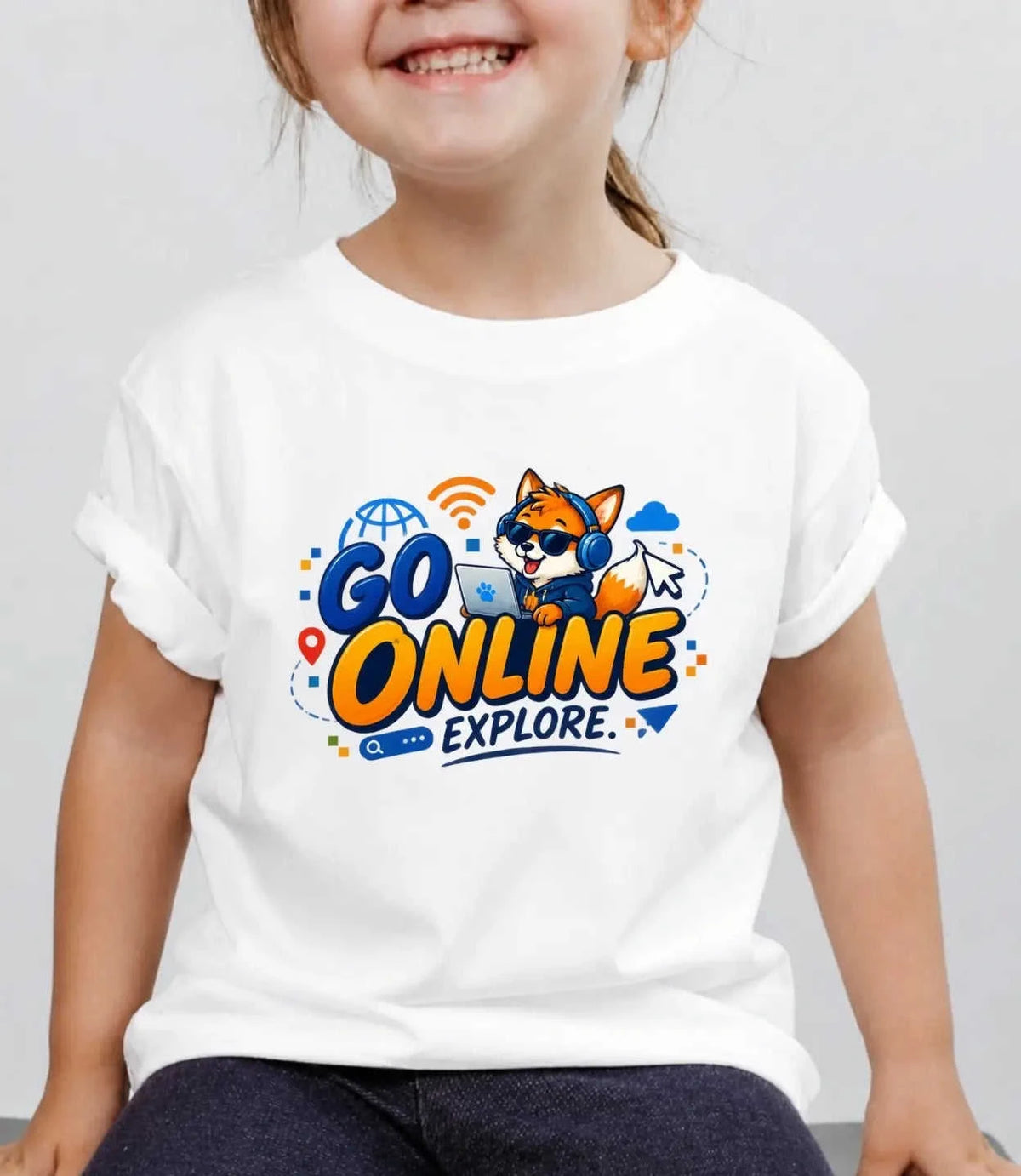 23 August Special Day Kid Cotton Tee Swiftsoul