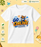 23 August Special Day Kid Cotton Tee Swiftsoul