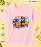 23 August Special Day Kid Cotton Tee Swiftsoul