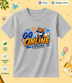 23 August Special Day Kid Cotton Tee Swiftsoul