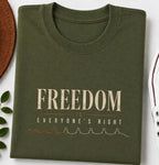 23 August Theme Cotton Tee Swiftsoul