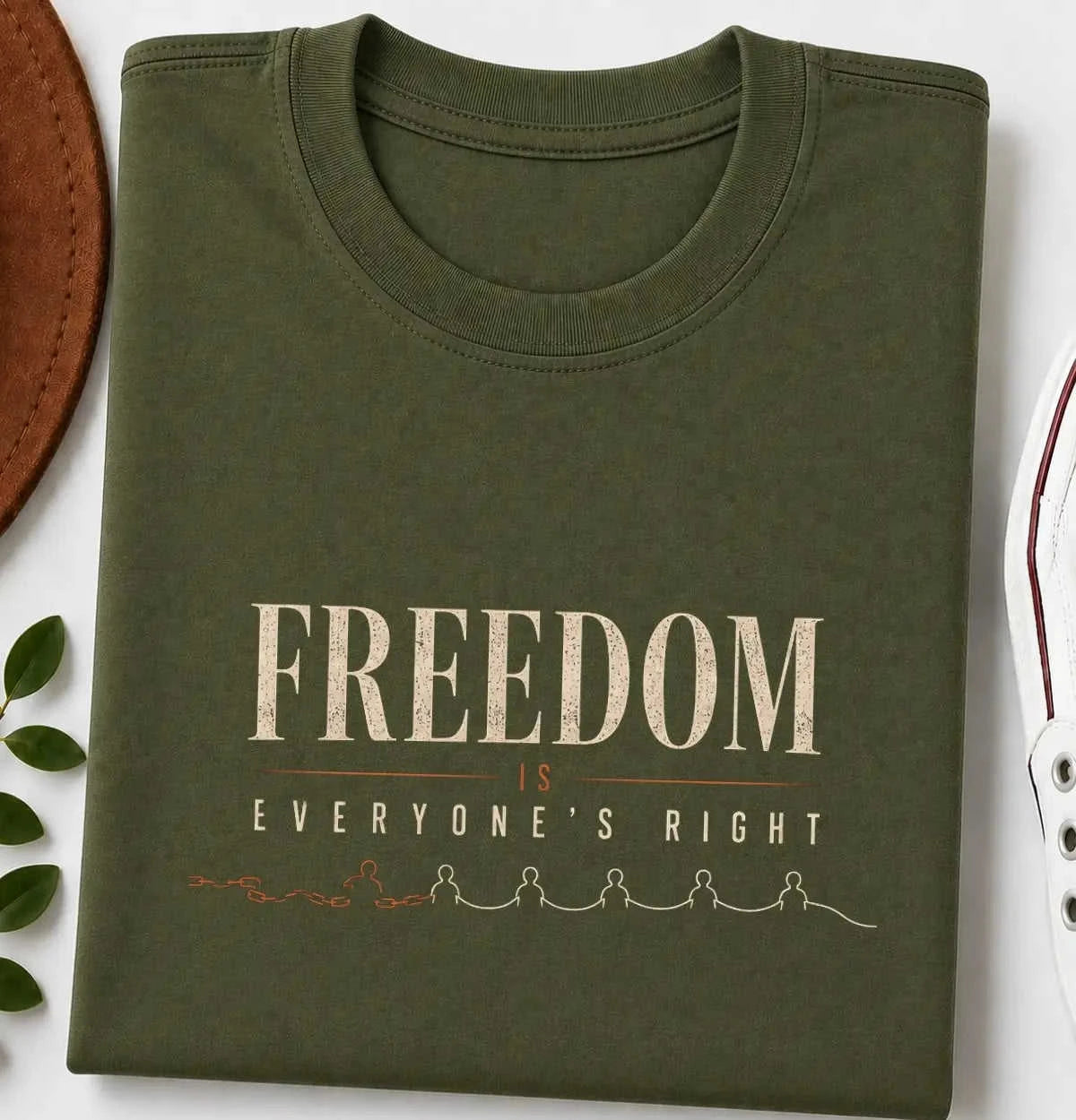 23 August Theme Cotton Tee Swiftsoul