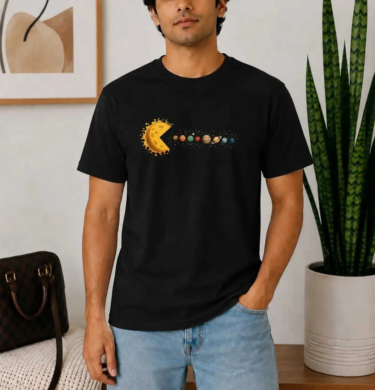 23 August Theme Cotton Tee Swiftsoul