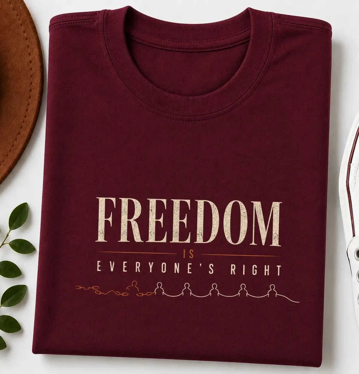 23 August Theme Cotton Tee Swiftsoul