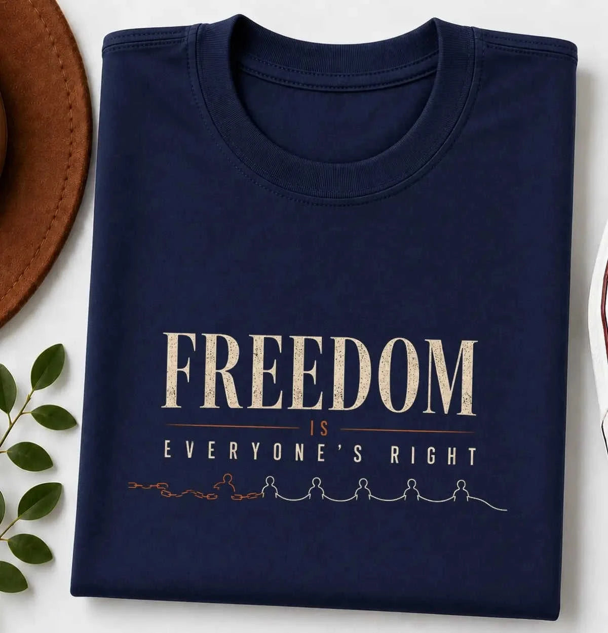 23 August Theme Cotton Tee Swiftsoul