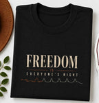 23 August Theme Cotton Tee Swiftsoul
