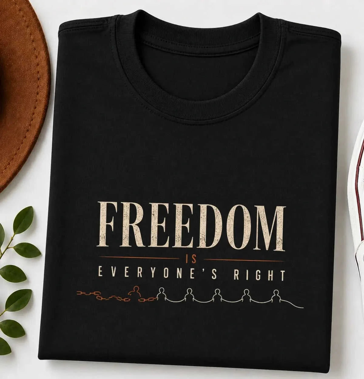 23 August Theme Cotton Tee Swiftsoul