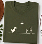 23 August Theme Cotton Tee Swiftsoul