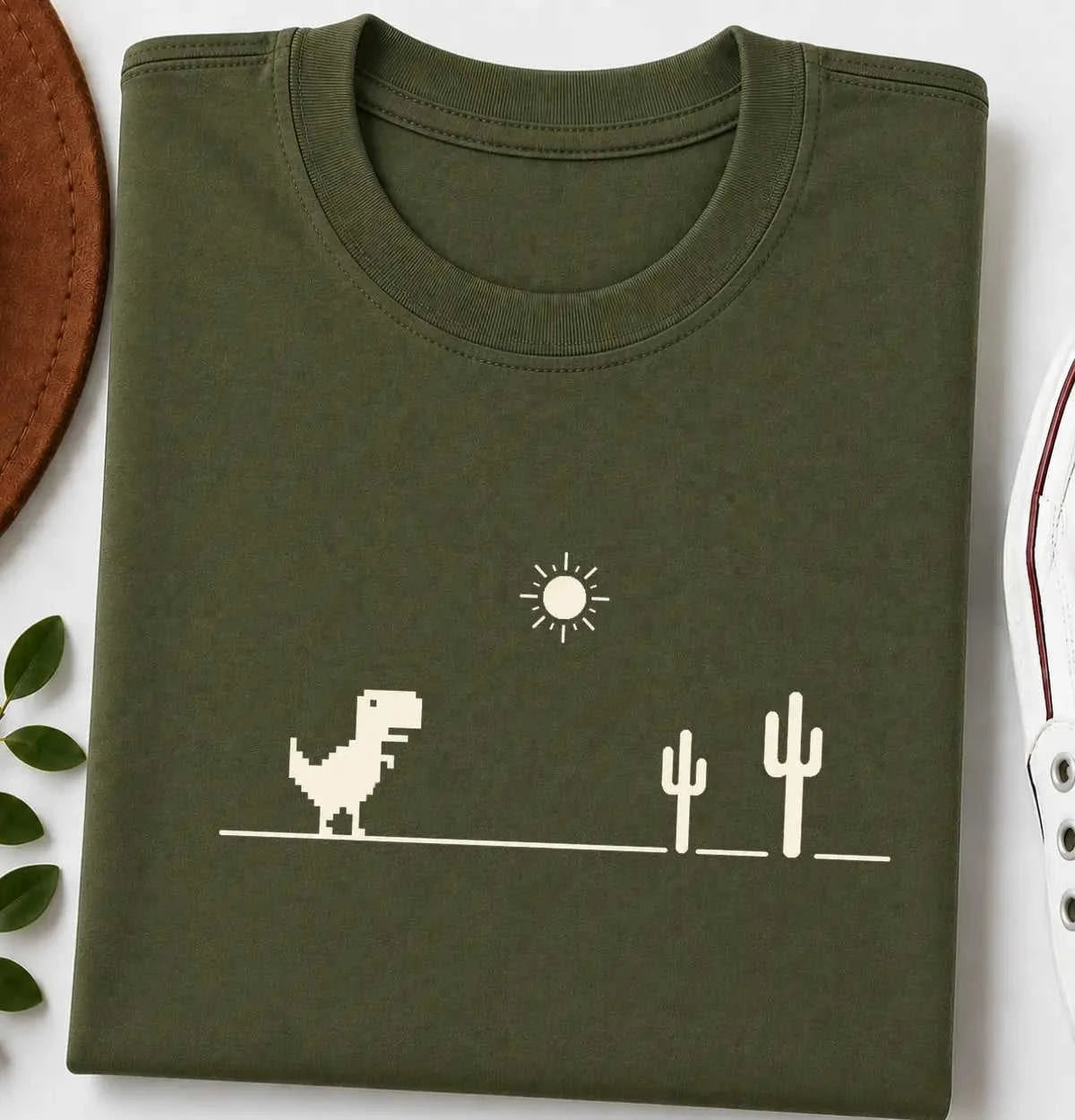 23 August Theme Cotton Tee Swiftsoul