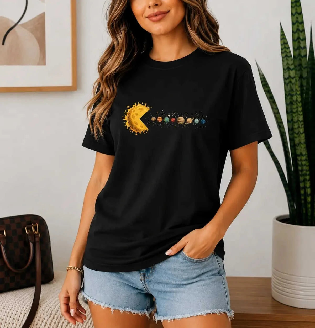 23 August Theme Cotton Tee Swiftsoul