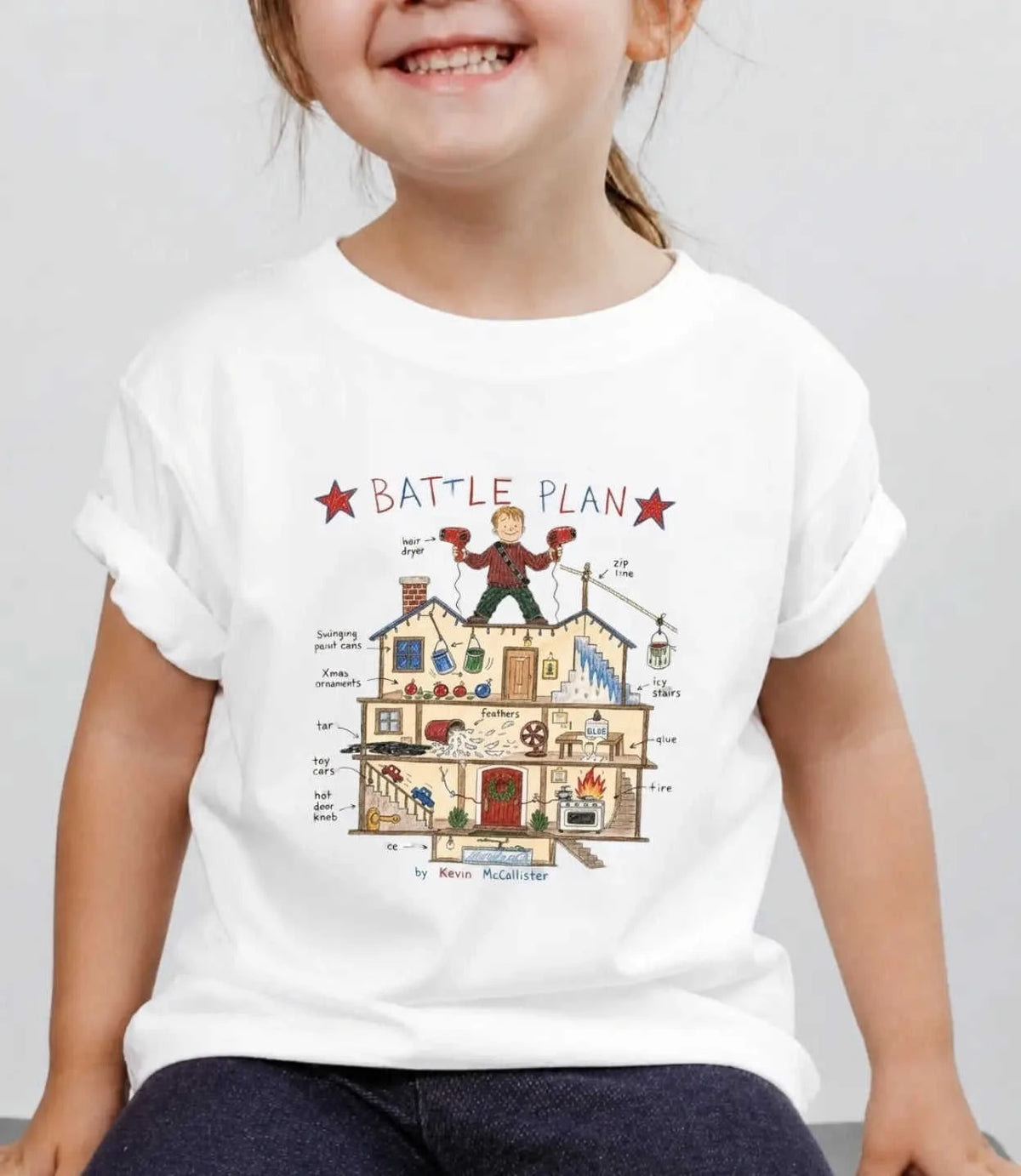 23 December Special Day Kid Cotton Tee Swiftsoul