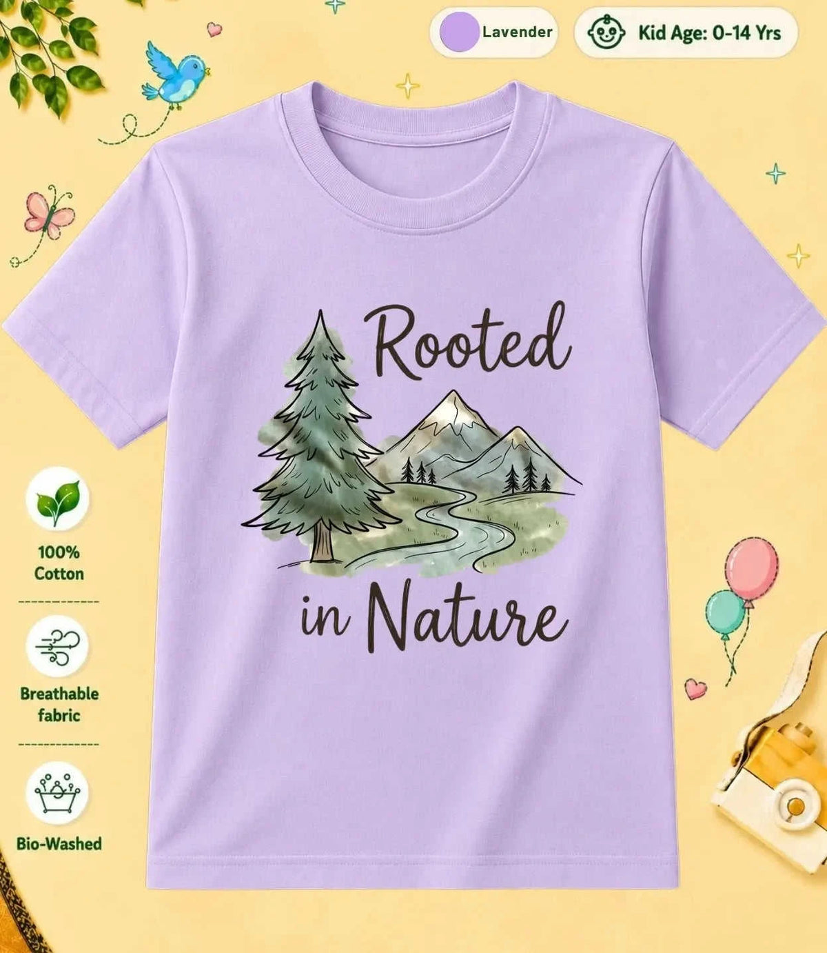23 December Special Day Kid Cotton Tee Swiftsoul