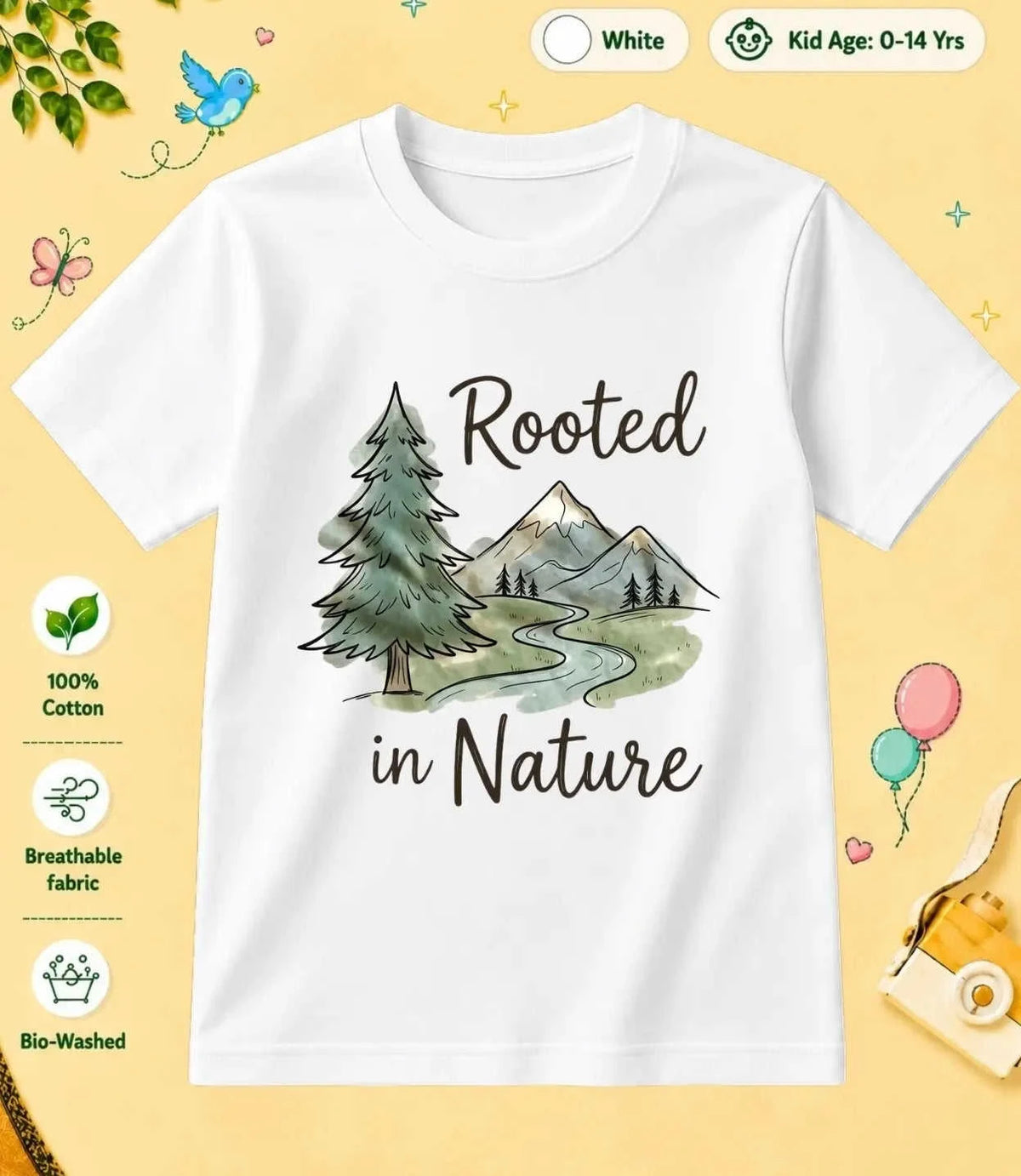 23 December Special Day Kid Cotton Tee Swiftsoul