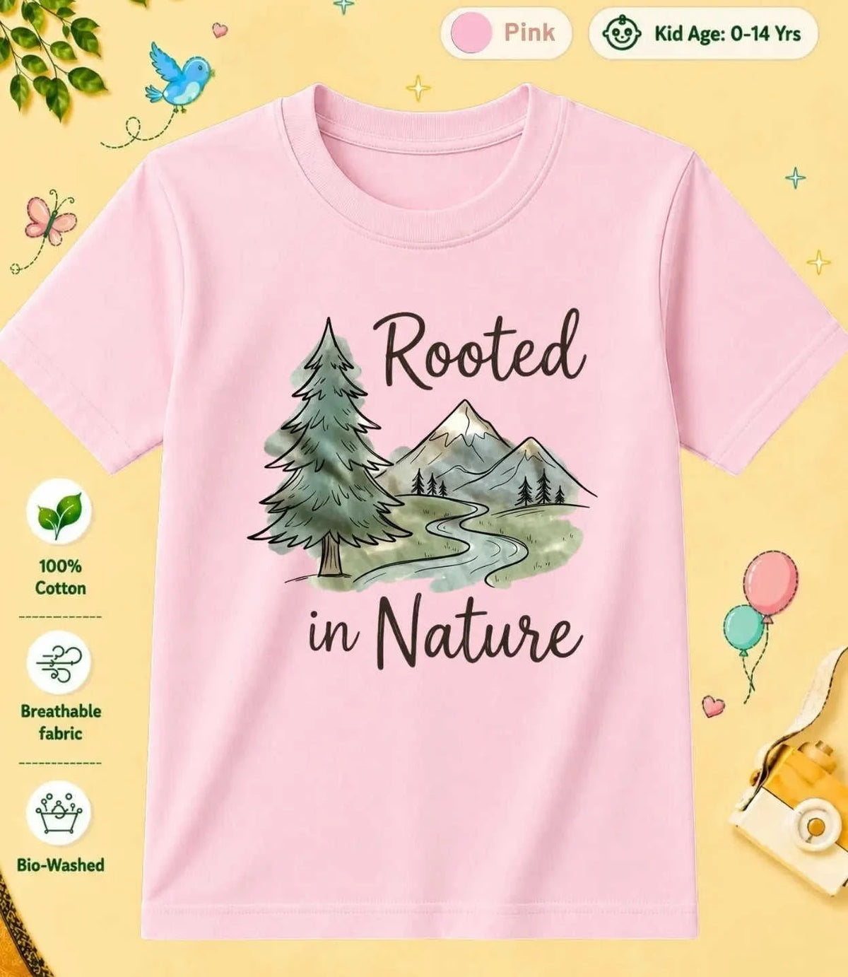 23 December Special Day Kid Cotton Tee Swiftsoul