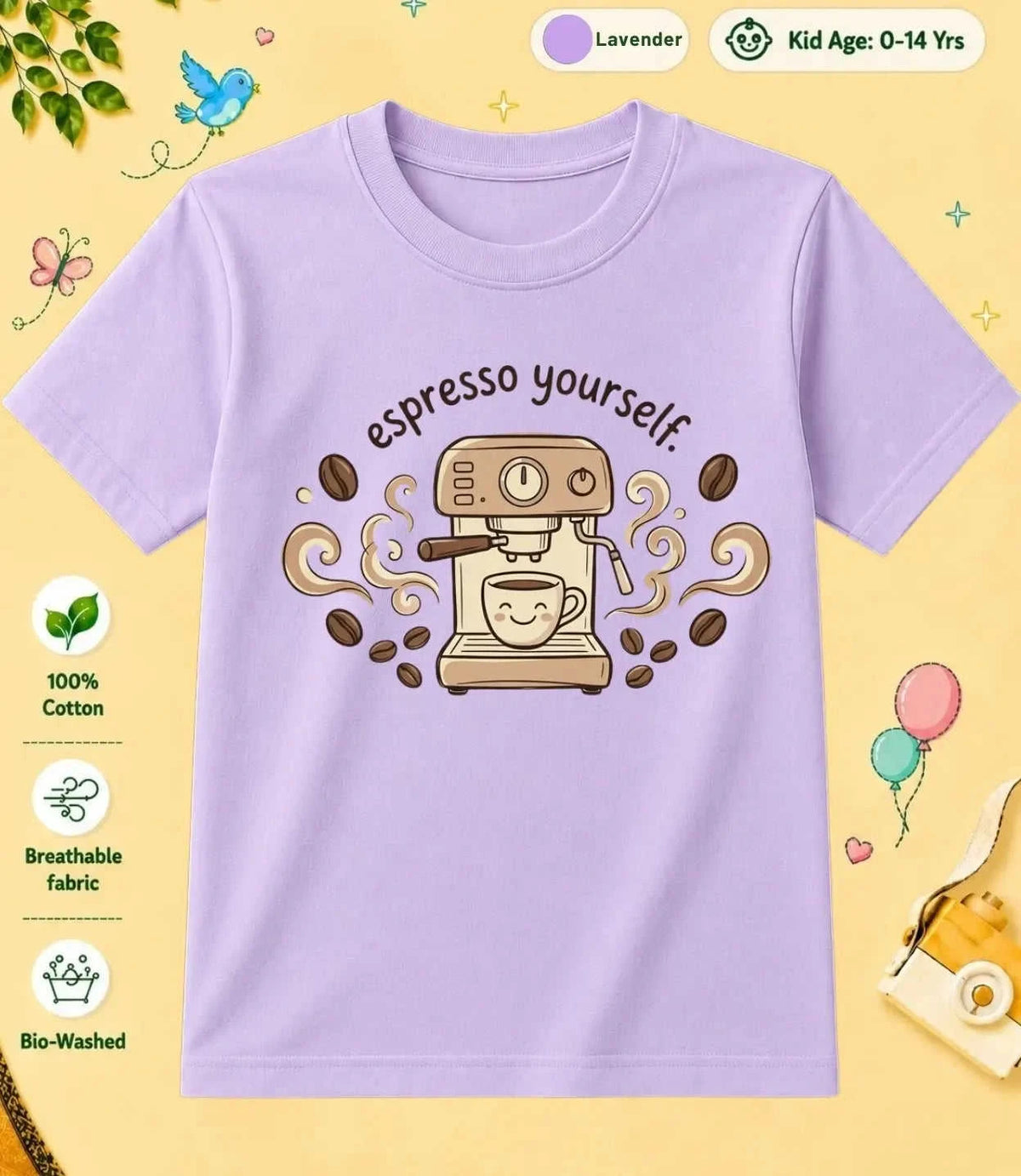 23 November Special Day Kid Cotton Tee Swiftsoul