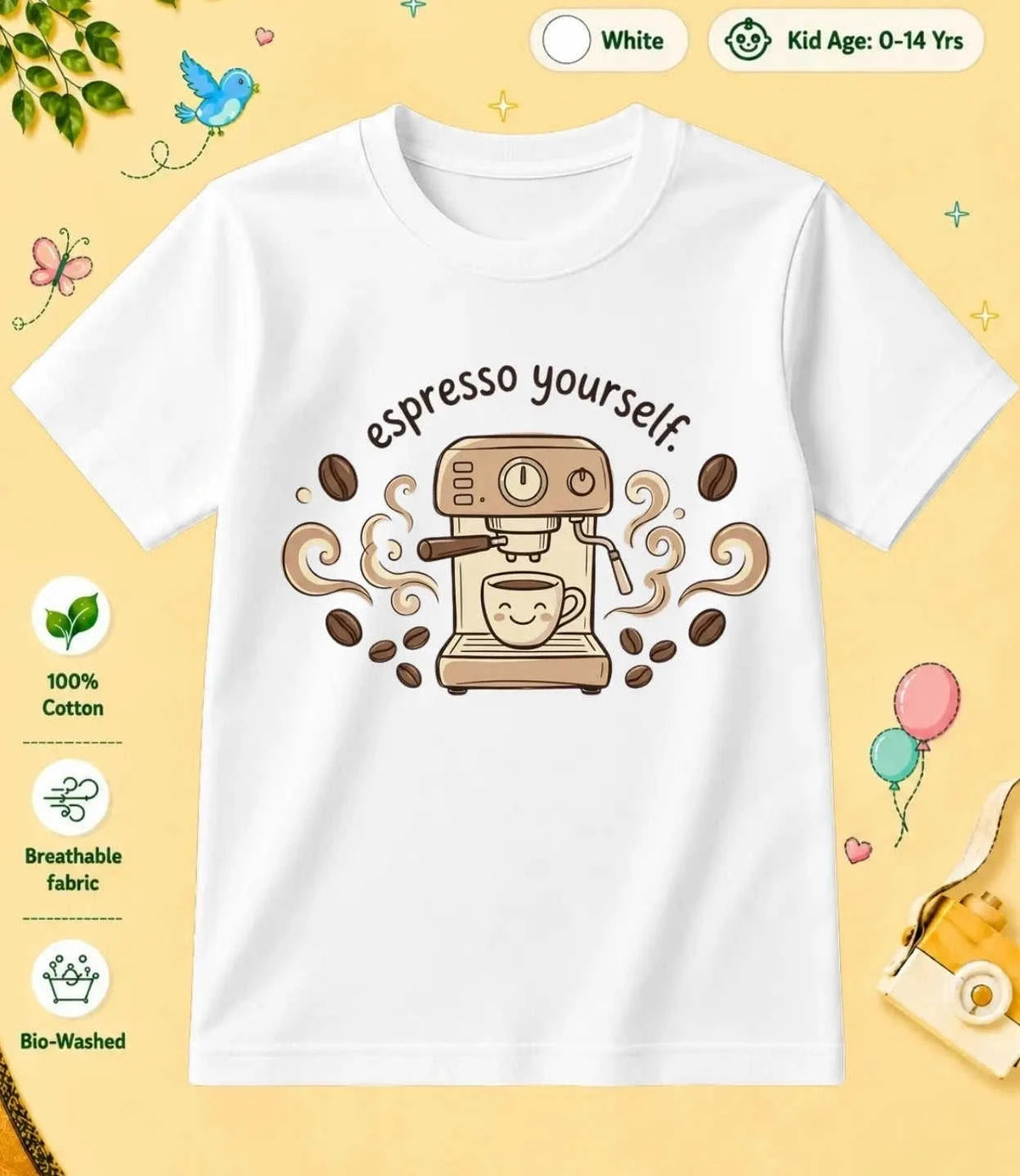 23 November Special Day Kid Cotton Tee Swiftsoul