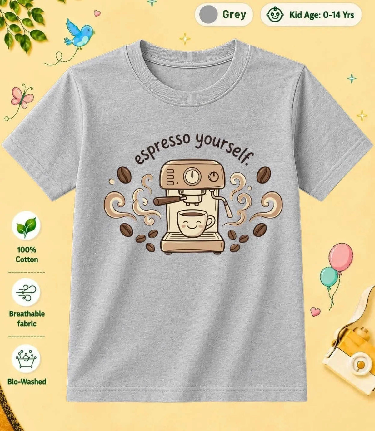 23 November Special Day Kid Cotton Tee Swiftsoul