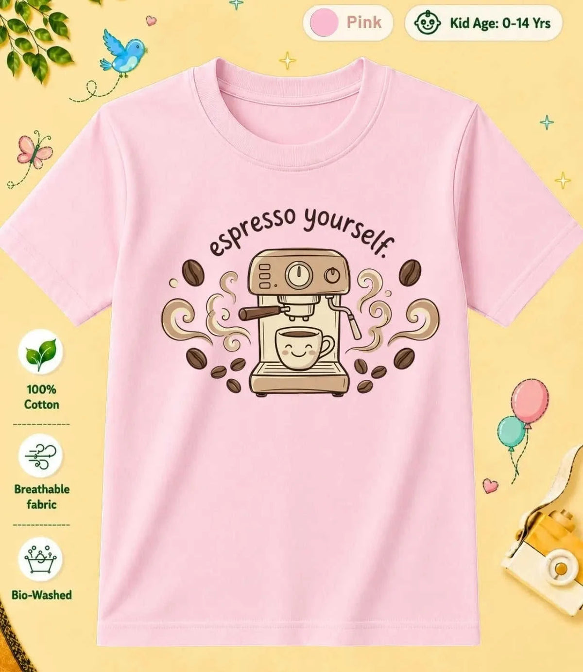 23 November Special Day Kid Cotton Tee Swiftsoul