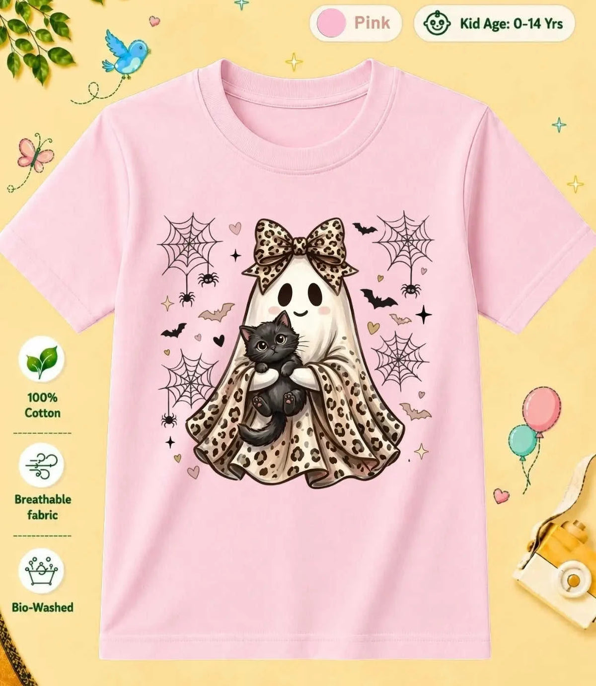 23 October Special Day Kid Cotton Tee Swiftsoul