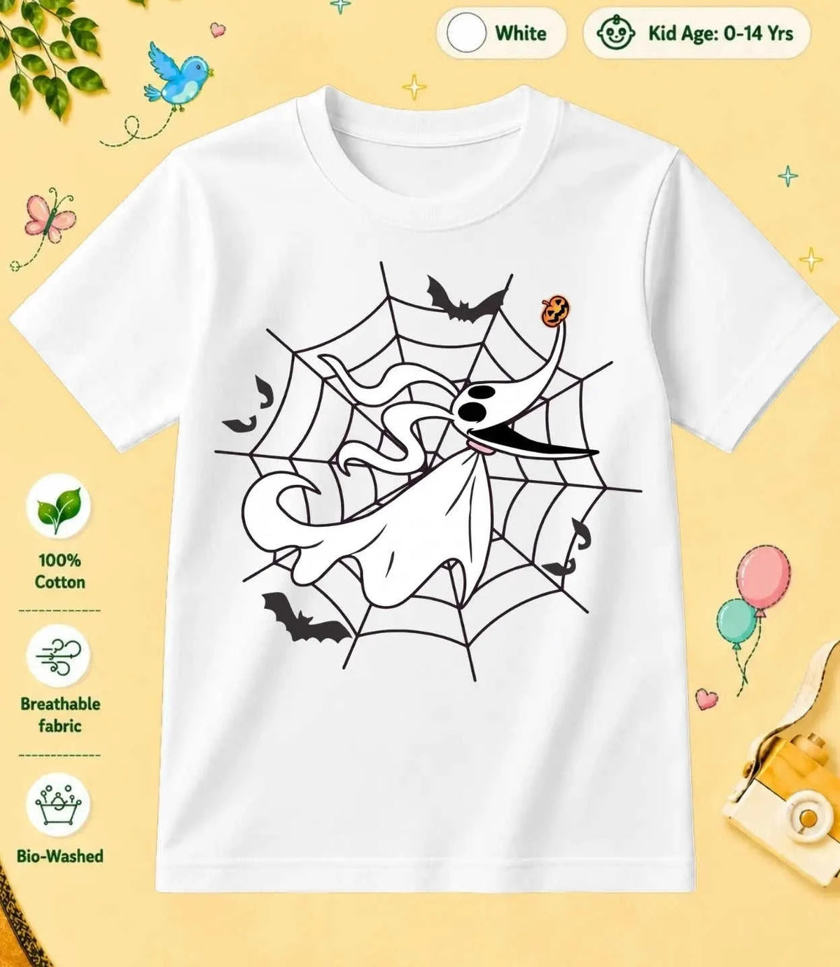 23 October Special Day Kid Cotton Tee Swiftsoul
