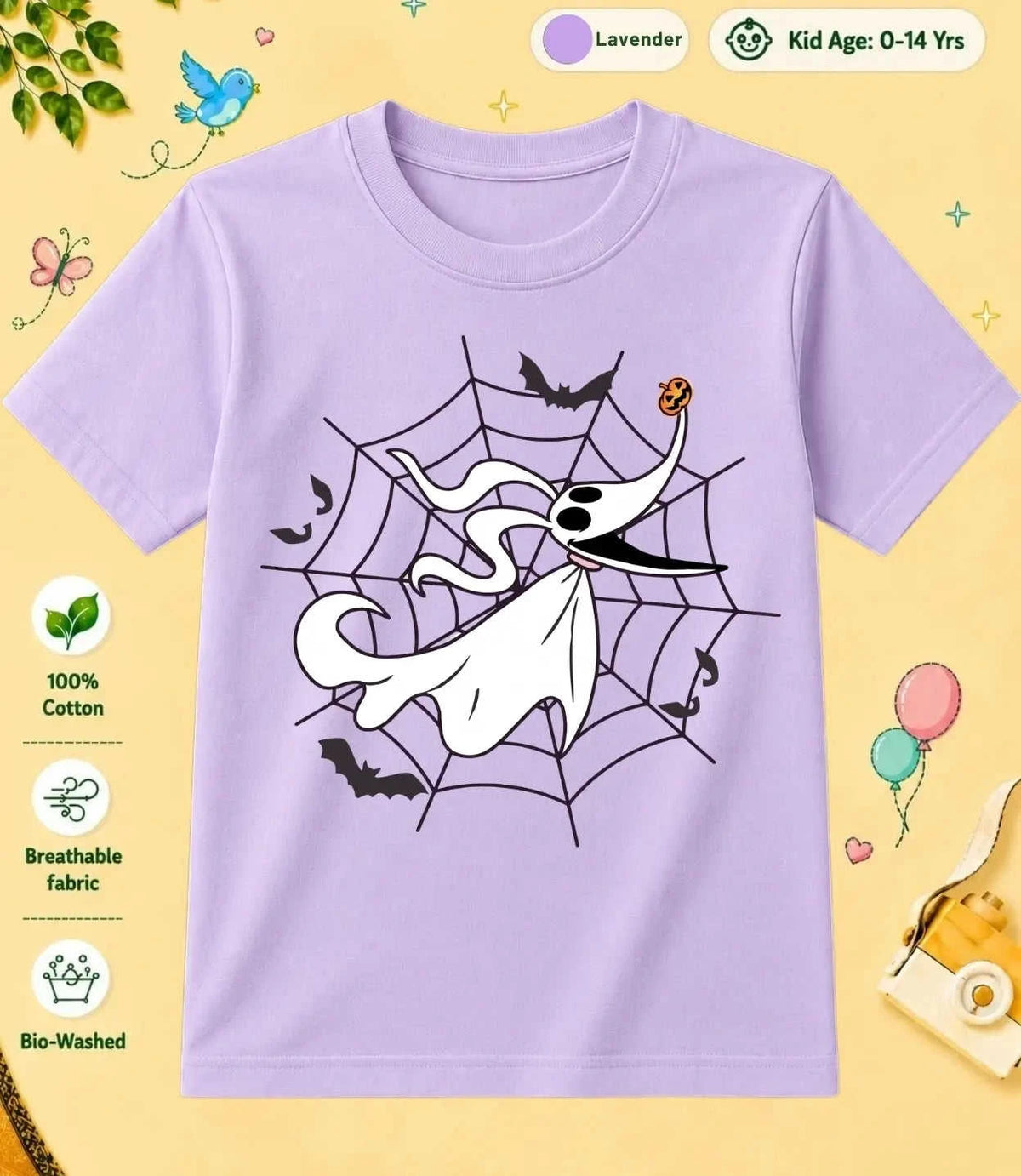 23 October Special Day Kid Cotton Tee Swiftsoul