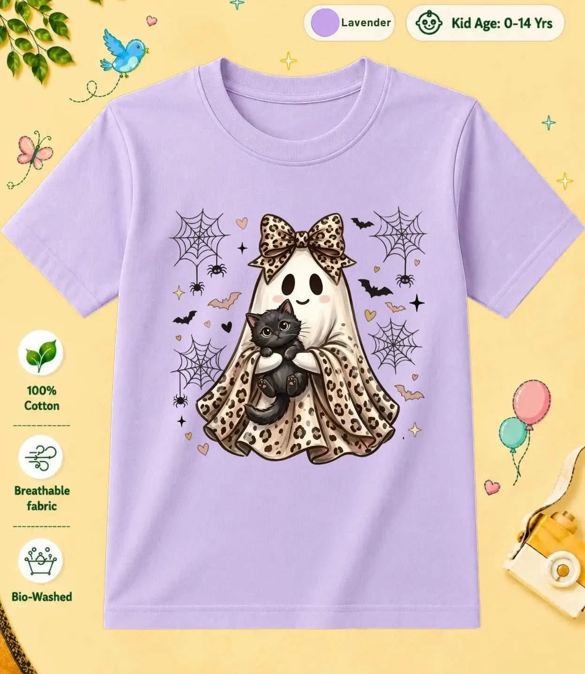 23 October Special Day Kid Cotton Tee Swiftsoul
