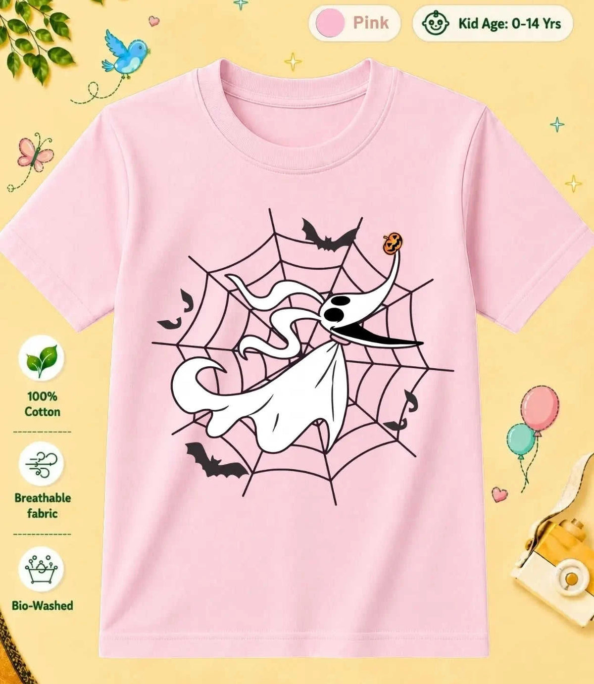 23 October Special Day Kid Cotton Tee Swiftsoul