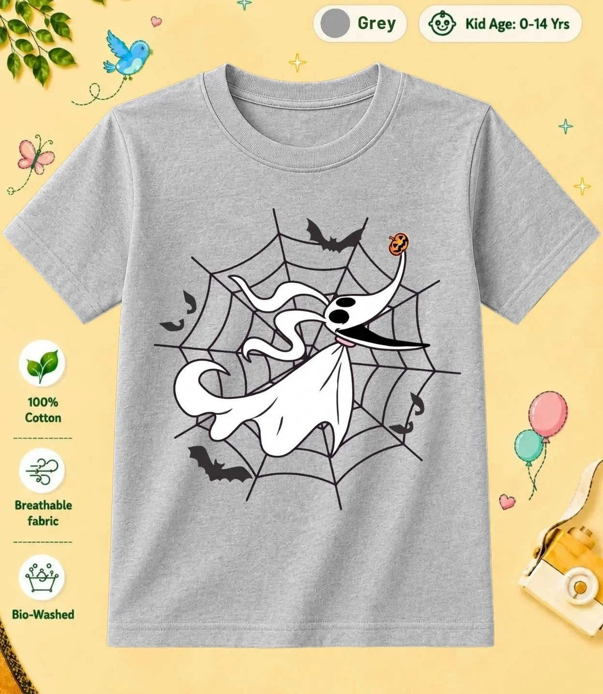 23 October Special Day Kid Cotton Tee Swiftsoul