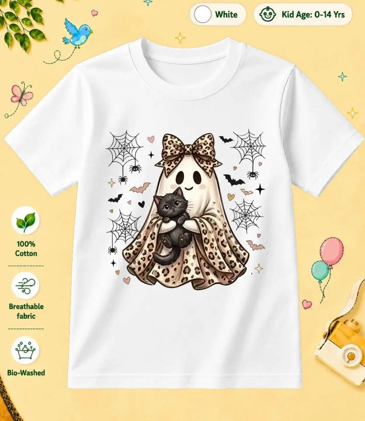 23 October Special Day Kid Cotton Tee Swiftsoul