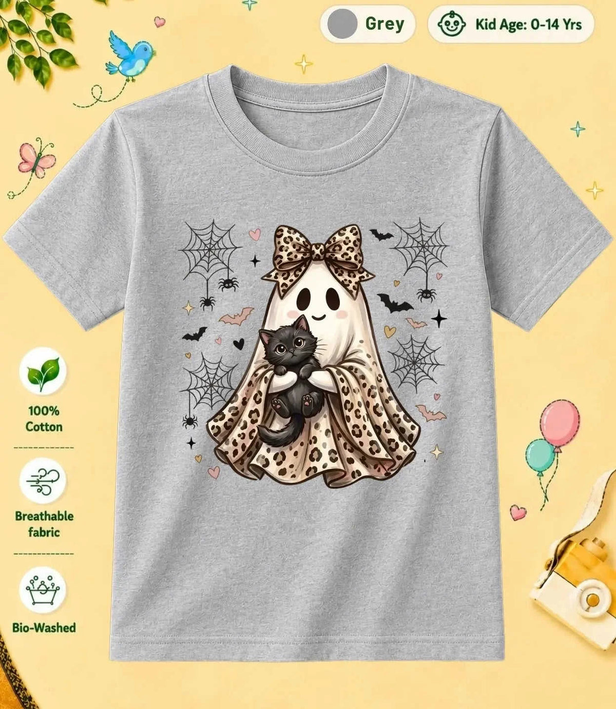 23 October Special Day Kid Cotton Tee Swiftsoul