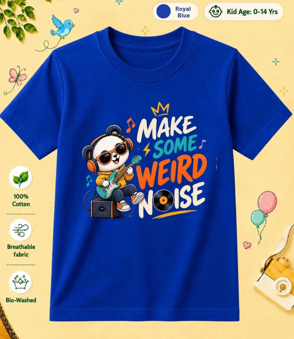 24 August Special Day Kid Cotton Tee Swiftsoul