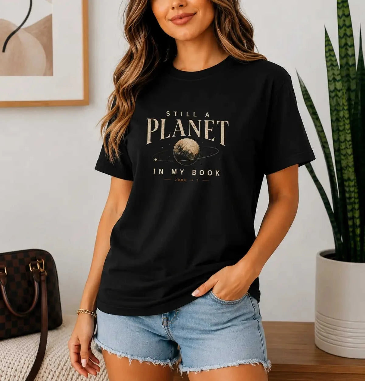24 August Theme Cotton Tee Swiftsoul