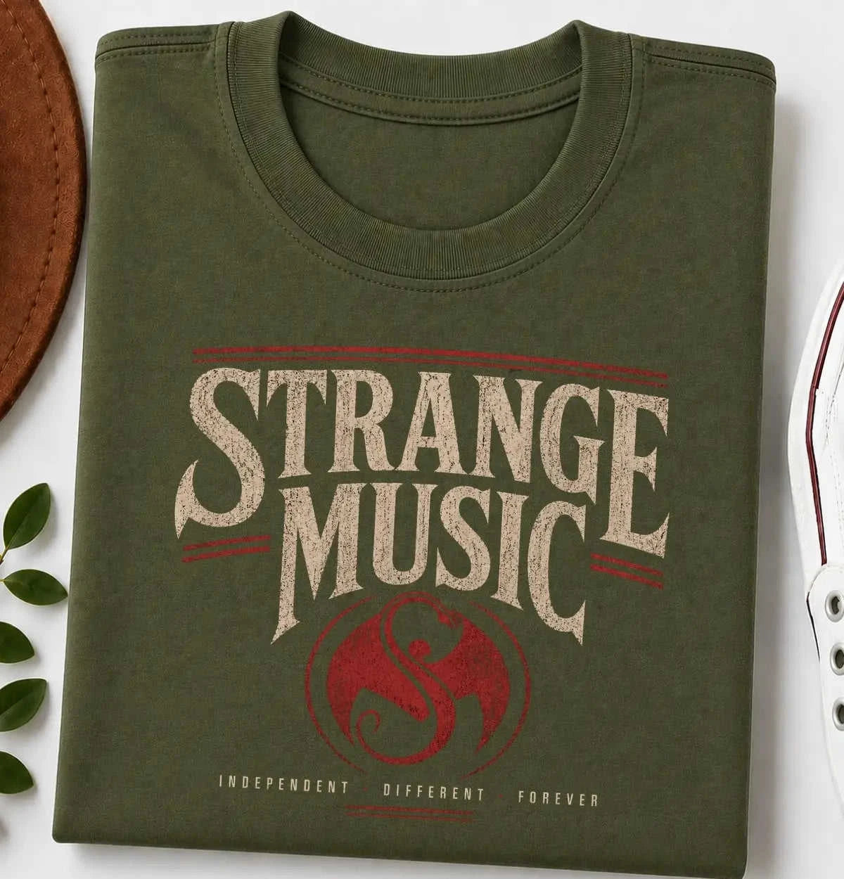 24 August Theme Cotton Tee Swiftsoul