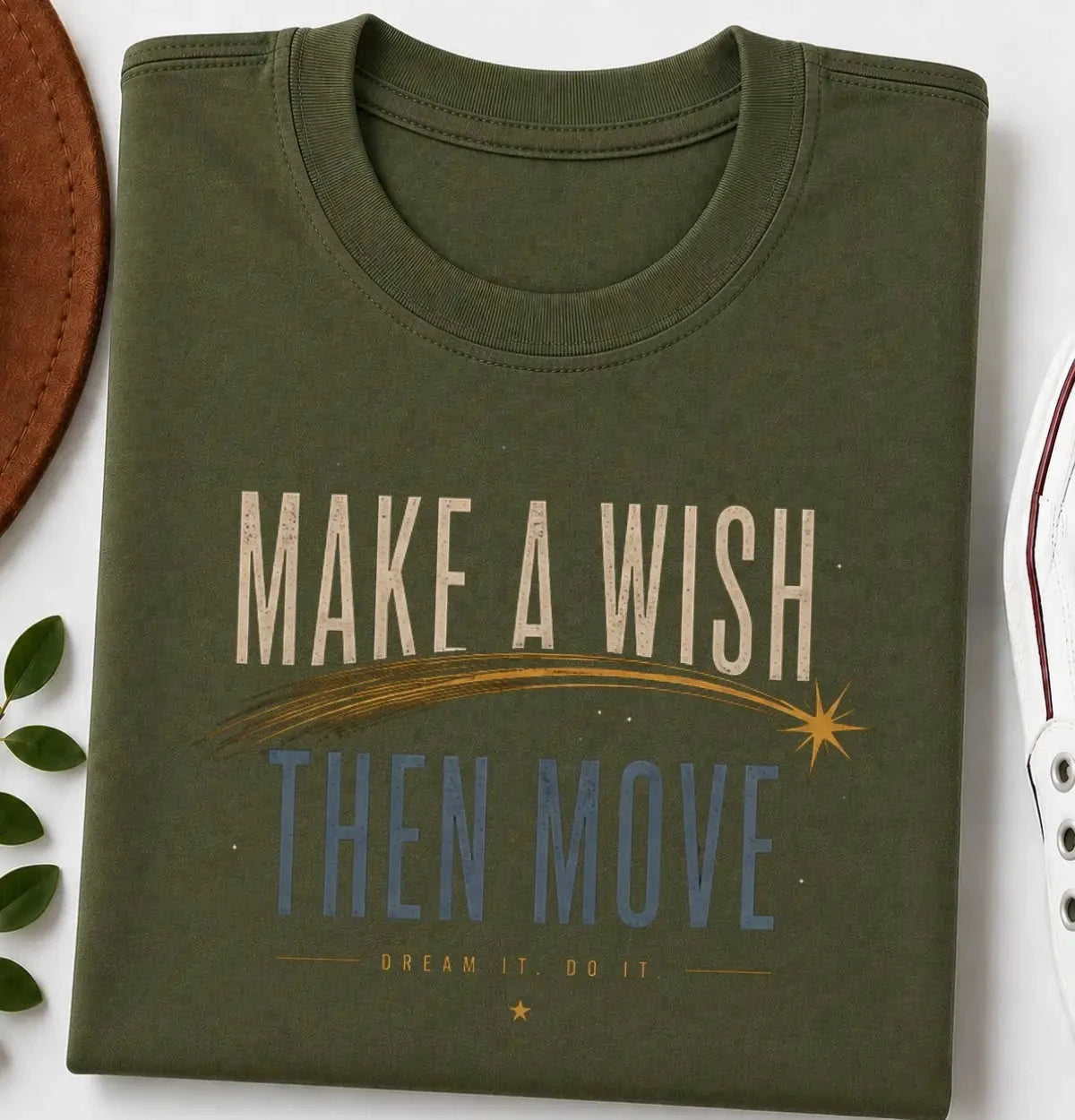 24 August Theme Cotton Tee Swiftsoul
