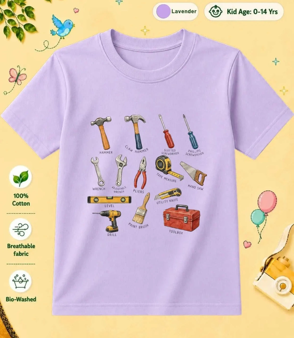24 December Special Day Kid Cotton Tee Swiftsoul