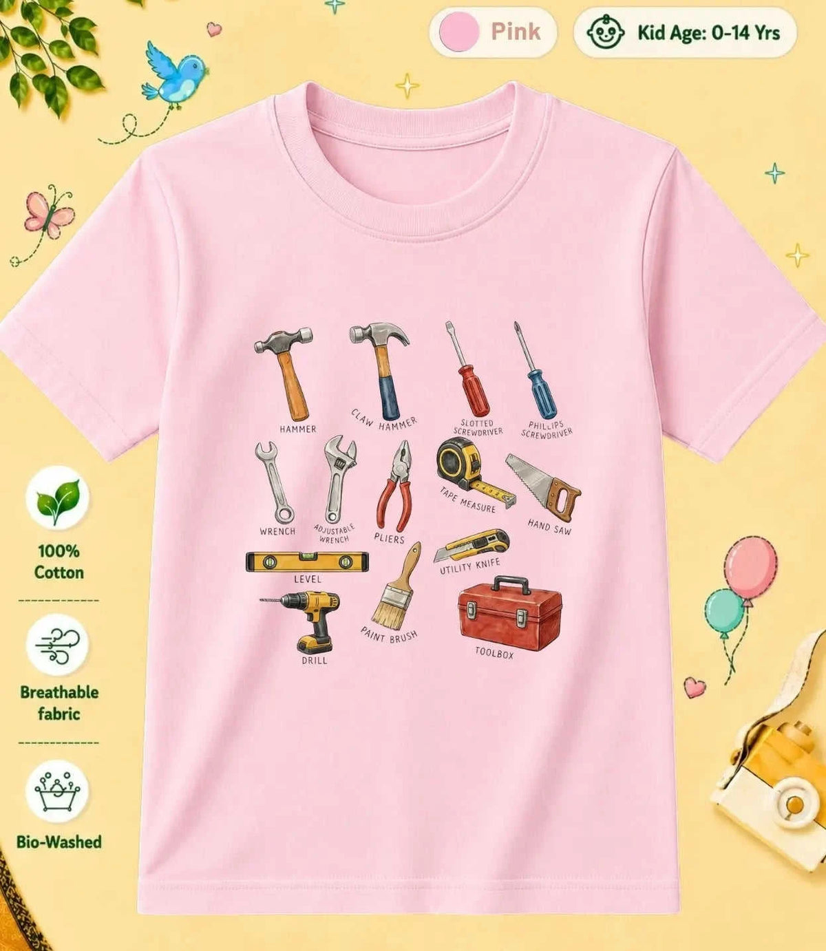 24 December Special Day Kid Cotton Tee Swiftsoul