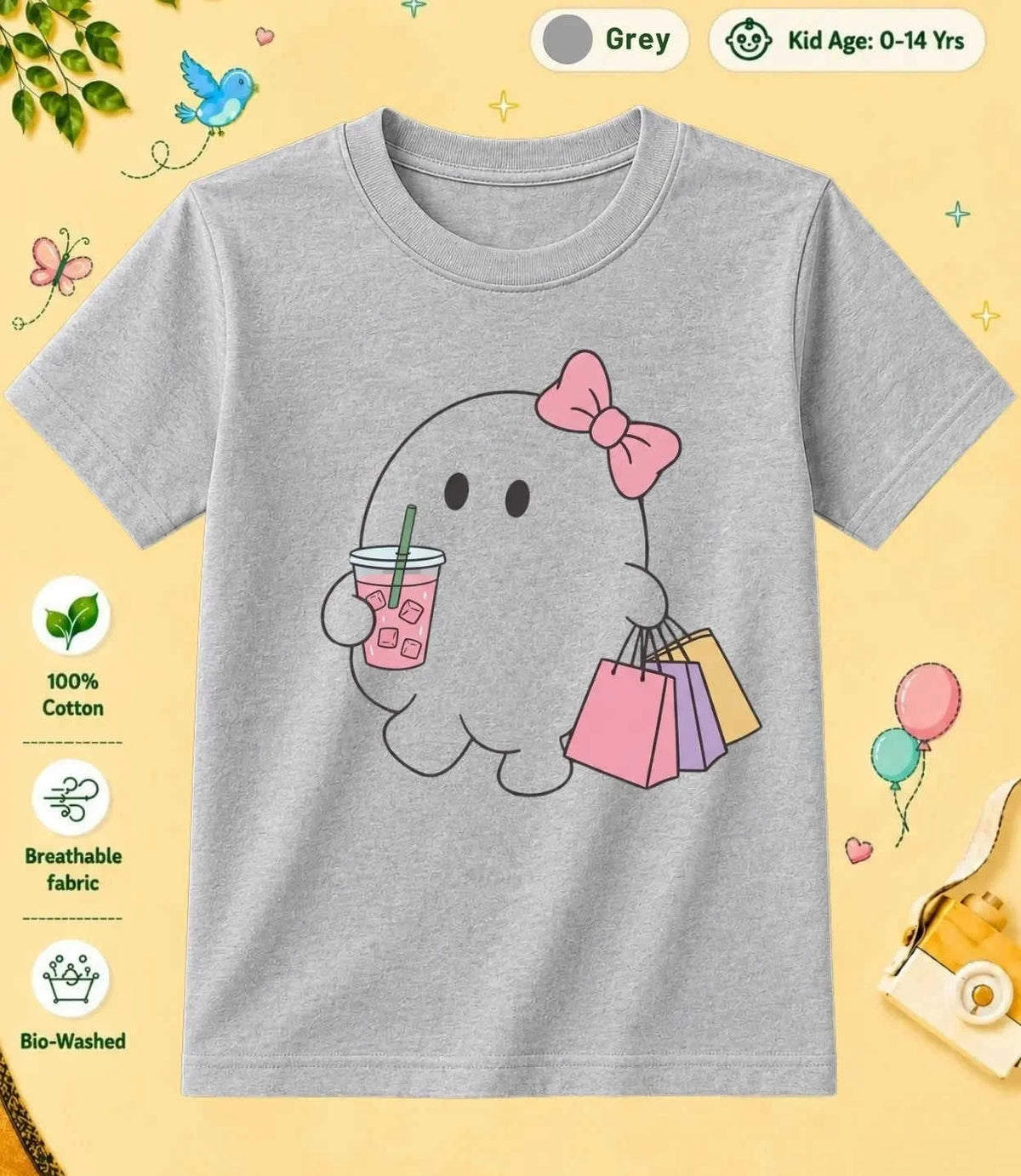 24 December Special Day Kid Cotton Tee Swiftsoul