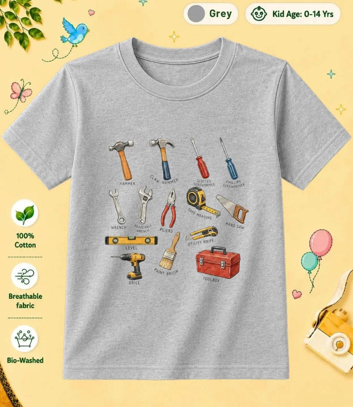24 December Special Day Kid Cotton Tee Swiftsoul
