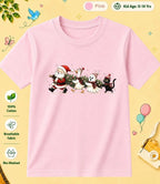 24 December Special Day Kid Cotton Tee Swiftsoul