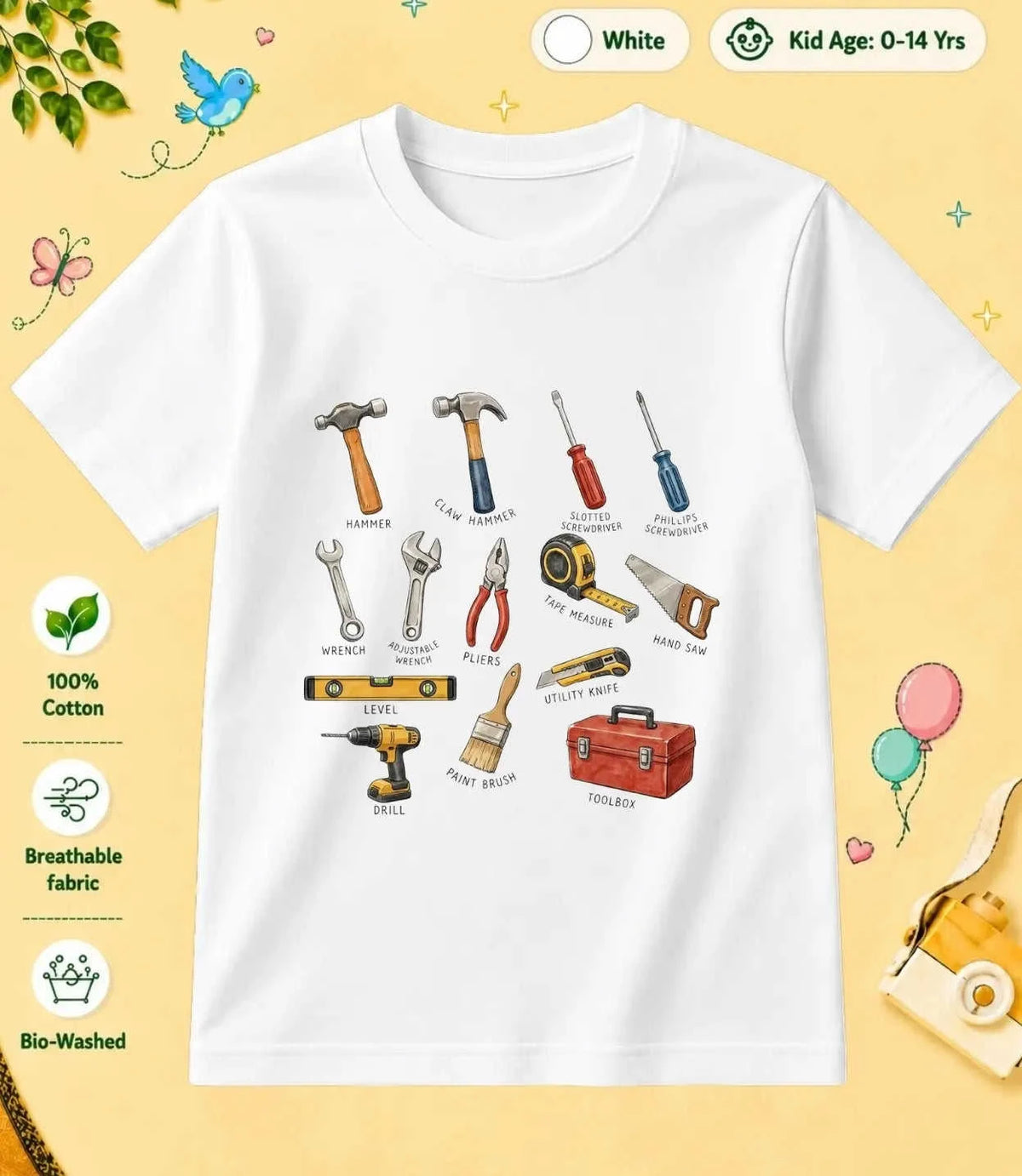 24 December Special Day Kid Cotton Tee Swiftsoul