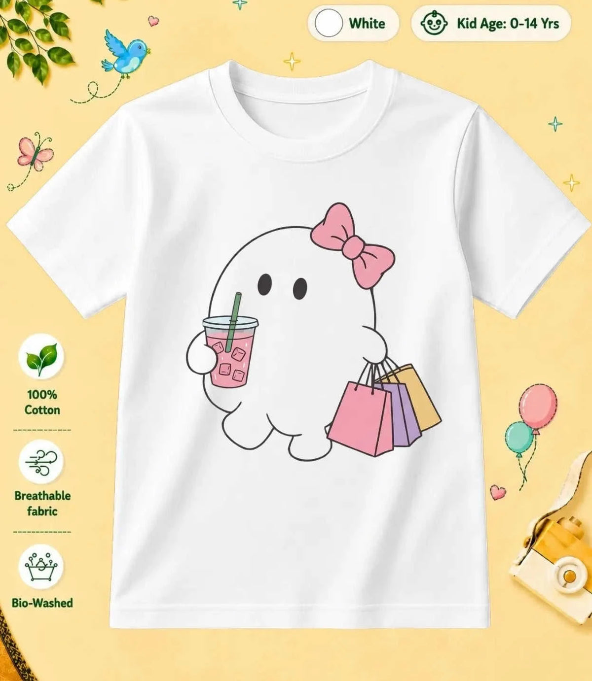 24 December Special Day Kid Cotton Tee Swiftsoul