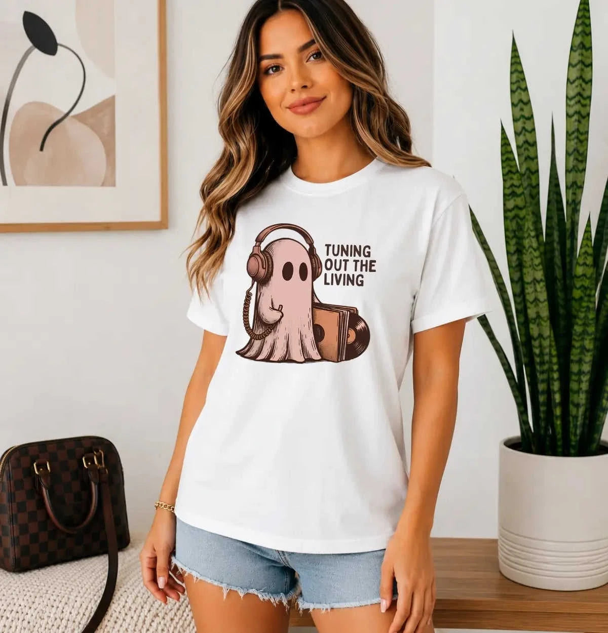 24 October Theme Cotton Tee Swiftsoul