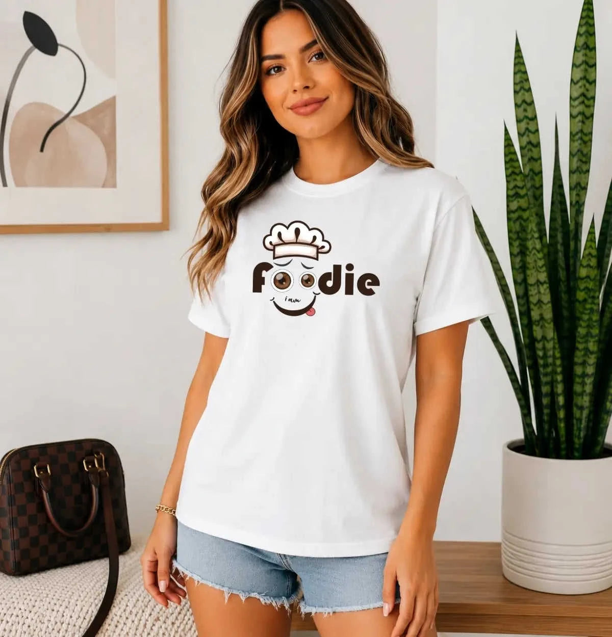 24 October Theme Cotton Tee Swiftsoul