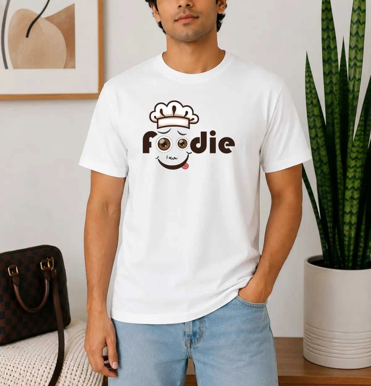 24 October Theme Cotton Tee Swiftsoul