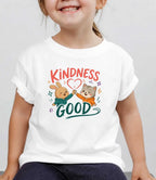 25 August Special Day Kid Cotton Tee Swiftsoul